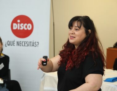 Disco y Voces Vitales- Pitching