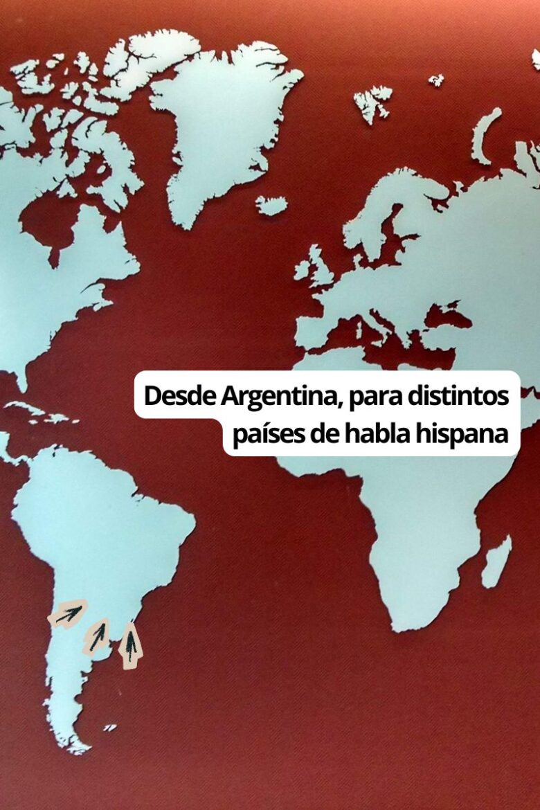 Desde Argentina, para distintos contextos